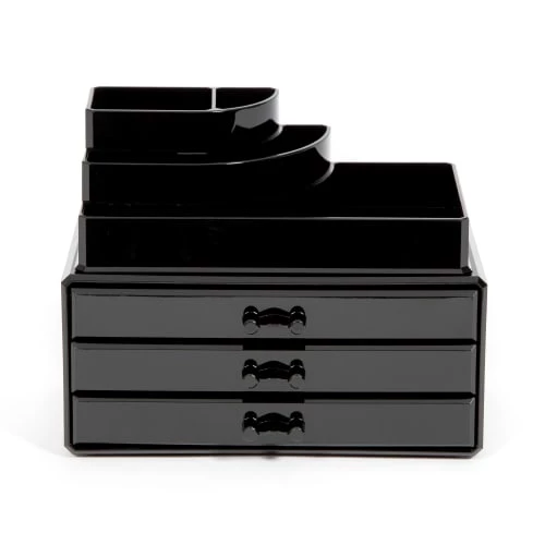 Compactor Rangements à Bijoux Organisateur Cosmétiques & Bijoux 24 X 15 X H.18.7 Cm 8 Compactor Rangements à Bijoux Organisateur Cosmétiques & Bijoux 24 X 15 X H.18.7 Cm – Image 6