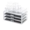 Compactor Rangements à Bijoux Organisateur Cosmétiques & Bijoux 24 X 15 X H.18.7 Cm -Rangements déco Soldes organisateur cosmetiques bijoux 24 x 15 x h 18 7 cm 6
