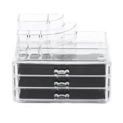 Compactor Rangements à Bijoux Organisateur Cosmétiques & Bijoux 24 X 15 X H.18.7 Cm -Rangements déco Soldes organisateur cosmetiques bijoux 24 x 15 x h 18 7 cm 8