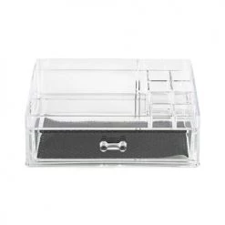 Compactor Rangements Salle De Bain Organisateur Cosmétiques & Bijoux 24 X 20.3 X H.9.4 Cm 10 Compactor Rangements Salle De Bain Organisateur Cosmétiques & Bijoux 24 X 20.3 X H.9.4 Cm -Rangements déco Soldes organisateur cosmetiques bijoux 24 x 20 3 x h 9 4 cm 2