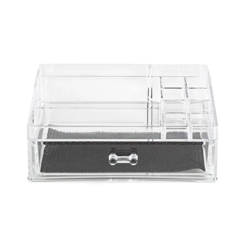 Compactor Rangements Salle De Bain Organisateur Cosmétiques & Bijoux 24 X 20.3 X H.9.4 Cm 5 Compactor Rangements Salle De Bain Organisateur Cosmétiques & Bijoux 24 X 20.3 X H.9.4 Cm – Image 3