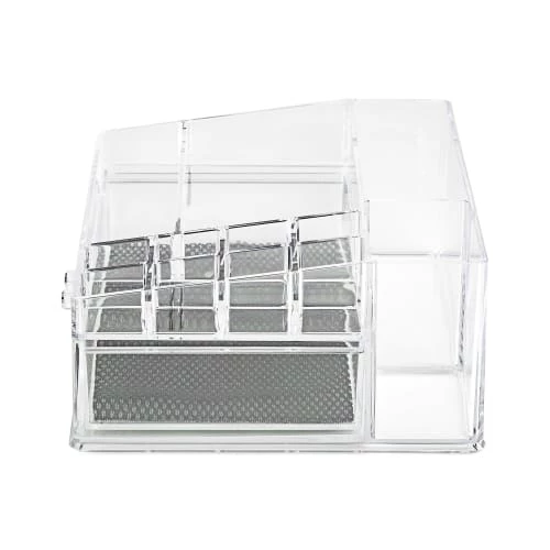 Compactor Rangements Salle De Bain Organisateur Cosmétiques & Bijoux 24 X 20.3 X H.9.4 Cm 6 Compactor Rangements Salle De Bain Organisateur Cosmétiques & Bijoux 24 X 20.3 X H.9.4 Cm – Image 4