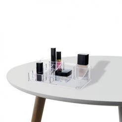 Compactor Rangements Salle De Bain Organisateur Cosmétiques & Bijoux 30.55 X 15.3 X H.9 Cm -Rangements déco Soldes organisateur cosmetiques bijoux 30 55 x 15 3 x h 9 cm 3