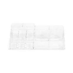 Compactor Rangements Salle De Bain Organisateur Cosmétiques & Bijoux 30.55 X 15.3 X H.9 Cm -Rangements déco Soldes organisateur cosmetiques bijoux 30 55 x 15 3 x h 9 cm 4