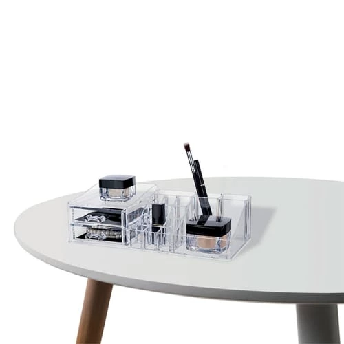 Compactor Rangements Salle De Bain Organisateur Cosmétiques & Bijoux 30,5x15,3cm 5 Compactor Rangements Salle De Bain Organisateur Cosmétiques & Bijoux 30,5x15,3cm – Image 3