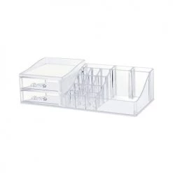Compactor Rangements Salle De Bain Organisateur Cosmétiques & Bijoux 30,5x15,3cm
