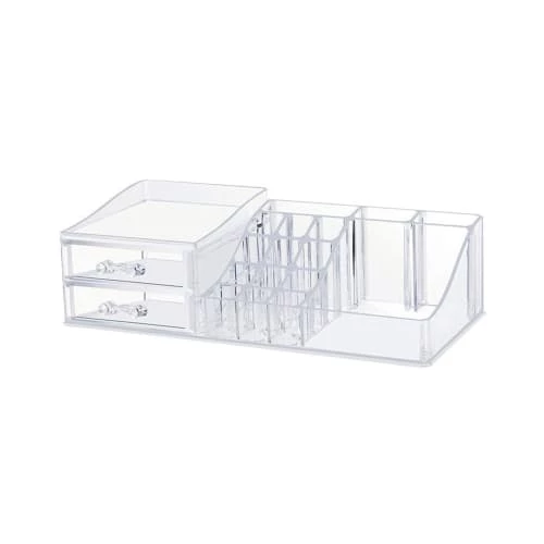 Compactor Rangements Salle De Bain Organisateur Cosmétiques & Bijoux 30,5x15,3cm 3 Compactor Rangements Salle De Bain Organisateur Cosmétiques & Bijoux 30,5x15,3cm