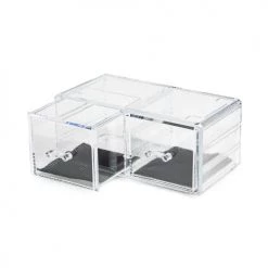 Compactor Rangements à Bijoux Organisateur Cosmétiques & Bijoux 12 Compactor Rangements à Bijoux Organisateur Cosmétiques & Bijoux -Rangements déco Soldes organisateur cosmetiques bijoux 4