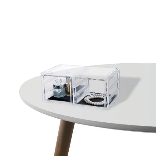 Compactor Rangements à Bijoux Organisateur Cosmétiques & Bijoux 8 Compactor Rangements à Bijoux Organisateur Cosmétiques & Bijoux – Image 6