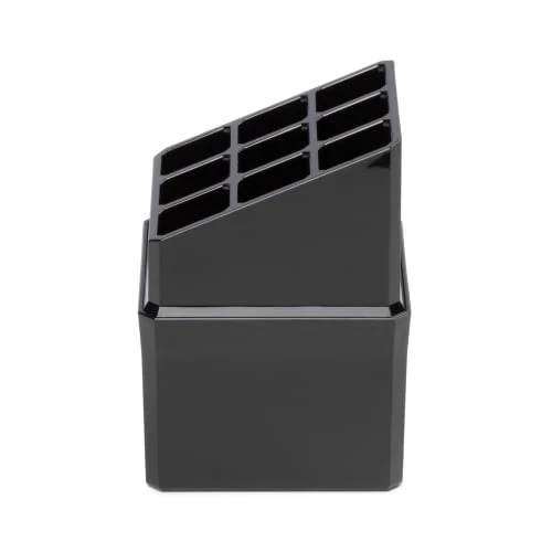 Compactor Rangements Salle De Bain Organisateur Cosmétiques & Bijoux 9.4 X 9.4 X H.13.1 Cm 5 Compactor Rangements Salle De Bain Organisateur Cosmétiques & Bijoux 9.4 X 9.4 X H.13.1 Cm – Image 3