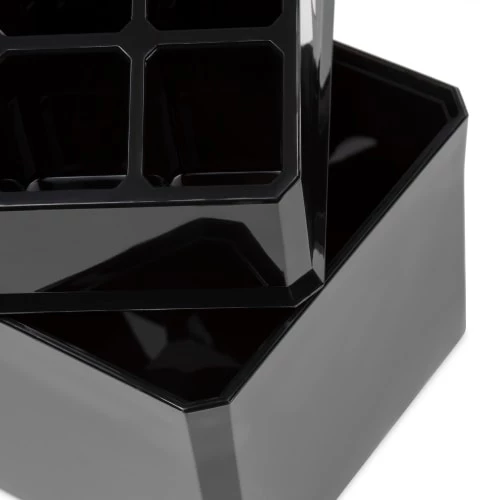 Compactor Rangements Salle De Bain Organisateur Cosmétiques & Bijoux 9.4 X 9.4 X H.13.1 Cm 8 Compactor Rangements Salle De Bain Organisateur Cosmétiques & Bijoux 9.4 X 9.4 X H.13.1 Cm – Image 6