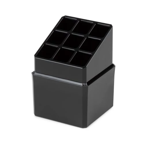 Compactor Rangements Salle De Bain Organisateur Cosmétiques & Bijoux 9.4 X 9.4 X H.13.1 Cm 3 Compactor Rangements Salle De Bain Organisateur Cosmétiques & Bijoux 9.4 X 9.4 X H.13.1 Cm