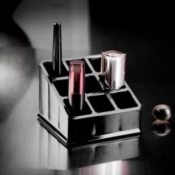 Compactor Rangements Salle De Bain Organisateur Cosmétiques & Bijoux 9 X 9 X H.6.5 Cm 12 Compactor Rangements Salle De Bain Organisateur Cosmétiques & Bijoux 9 X 9 X H.6.5 Cm -Rangements déco Soldes organisateur cosmetiques bijoux 9 x 9 x h 6 5 cm 4