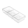 Home Bain Rangements Salle De Bain Organiseur De Tiroir 3 Compartiments - Transparent -Rangements déco Soldes organiseur de tiroir 3 compartiments transparent