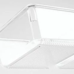 Home Bain Rangements Salle De Bain Organiseur De Tiroir 3 Compartiments - Transparent -Rangements déco Soldes organiseur de tiroir 3 compartiments transparent 3