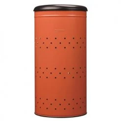Rossignol Paniers à Linge Panier à Linge 45L En Métal Corail -Rangements déco Soldes panier a linge 45l en metal corail 2