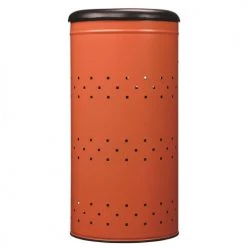 Rossignol Paniers à Linge Panier à Linge 45L En Métal Corail -Rangements déco Soldes panier a linge 45l en metal corail 3