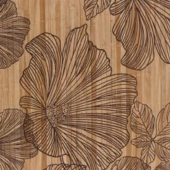 Five Simply Smart Paniers à Linge Panier à Linge Bambou -Rangements déco Soldes panier a linge bambou 9