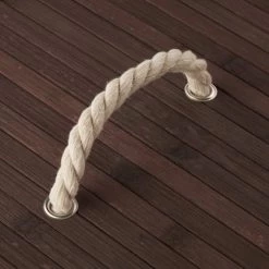 Tectake Paniers Et Corbeilles Panier à Linge Bambou Rectangulaire Marron -Rangements déco Soldes panier a linge bambou rectangulaire marron 3