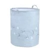 Wadiga Paniers à Linge Panier à Linge Bleu Ciel 1 Wadiga Paniers à Linge Panier à Linge Bleu Ciel -Rangements déco Soldes panier a linge bleu ciel