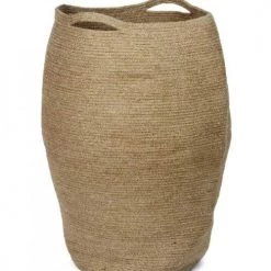 Wadiga Paniers Et Corbeilles Panier à Linge En Jute H63cm