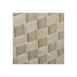 Wadiga Paniers à Linge Panier à Linge En Polypropylène Beige Avec Couvercle - 38x38x50cm -Rangements déco Soldes panier a linge en polypropylene beige avec couvercle 38x38x50cm 2