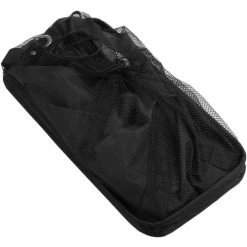 Tectake Paniers Et Corbeilles Panier à Linge étroit Sur Roulettes Noir -Rangements déco Soldes panier a linge etroit sur roulettes noir 3