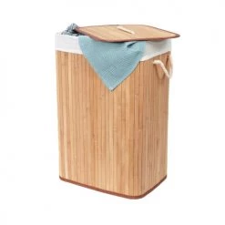 Compactor Paniers Et Corbeilles Panier à Linge H60cm -Rangements déco Soldes panier a linge h60cm 5