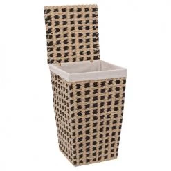 Five Simply Smart Paniers à Linge Panier à Linge Rectangulaire -Rangements déco Soldes panier a linge rectangulaire 2