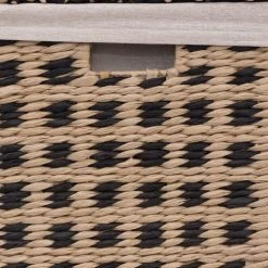 Five Simply Smart Paniers à Linge Panier à Linge Rectangulaire -Rangements déco Soldes panier a linge rectangulaire 3