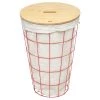 Five Simply Smart Paniers Et Corbeilles Panier à Linge Rose -Rangements déco Soldes panier a linge rose