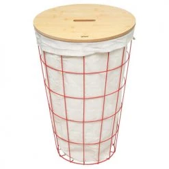Five Simply Smart Paniers Et Corbeilles Panier à Linge Rose