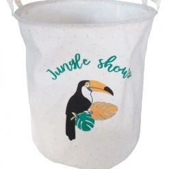 Allibert Paniers à Linge Panier à Linge Toucan En Polycoton H38cm