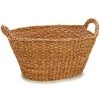 Wadiga Paniers Et Corbeilles Panier à Linge Tressé En Osier Buanderie - 50L -Rangements déco Soldes panier a linge tresse en osier buanderie 50l