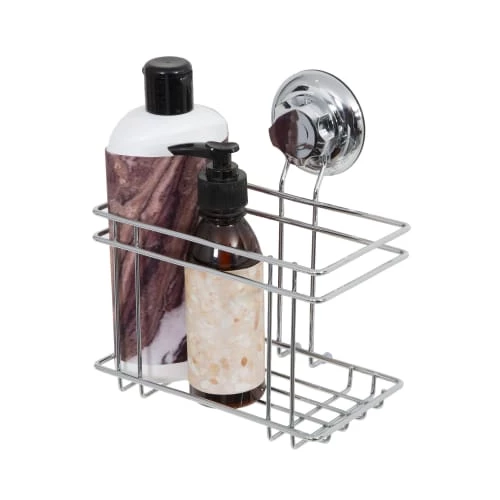 Compactor Rangements Salle De Bain Panier à ventouse 18.5 X 13.2 X H.20.3 Cm 6 Compactor Rangements Salle De Bain Panier à ventouse 18.5 X 13.2 X H.20.3 Cm – Image 4
