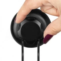 Compactor Rangements Salle De Bain Panier à Ventouse Noir -Rangements déco Soldes panier a ventouse noir 9