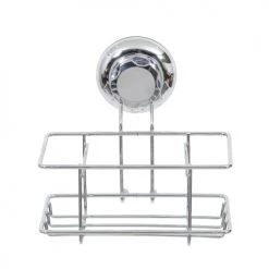 Compactor Rangements Salle De Bain Panier à Ventouse Waterproof -Rangements déco Soldes panier a ventouse waterproof 1