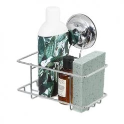 Compactor Rangements Salle De Bain Panier à Ventouse Waterproof -Rangements déco Soldes panier a ventouse waterproof 3