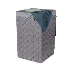 Compactor Paniers à Linge Panier De Rangement H50cm -Rangements déco Soldes panier de rangement h50cm 10