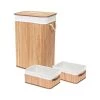 Compactor Paniers à Linge Panier De Rangement - Lot De 3 -Rangements déco Soldes panier de rangement lot de 3