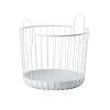 Zone Denmark Paniers Et Corbeilles Panier En Fer Gris Clair