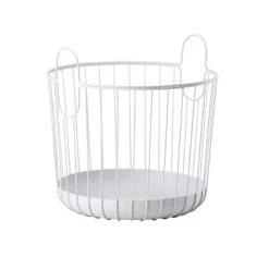 Zone Denmark Paniers Et Corbeilles Panier En Fer Taupe 13 Zone Denmark Paniers Et Corbeilles Panier En Fer Taupe -Rangements déco Soldes panier en fer gris clair 6