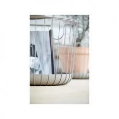 Zone Denmark Paniers Et Corbeilles Panier En Fer Taupe 11 Zone Denmark Paniers Et Corbeilles Panier En Fer Taupe -Rangements déco Soldes panier en fer taupe 13