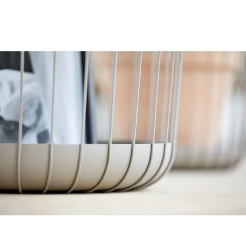 Zone Denmark Paniers Et Corbeilles Panier En Fer Taupe 7 Zone Denmark Paniers Et Corbeilles Panier En Fer Taupe – Image 5