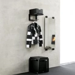 Skagerak Boîtes Petite Boîte En Chêne Noir 30x26 -Rangements déco Soldes petite boite en chene noir 30x26 2