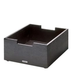 Skagerak Boîtes Petite Boîte En Chêne Noir 30x26 -Rangements déco Soldes petite boite en chene noir 30x26 4