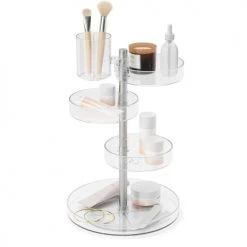 Umbra Rangements Salle De Bain Pirouette De Salle De Bain Plastique Transparent 9 Umbra Rangements Salle De Bain Pirouette De Salle De Bain Plastique Transparent -Rangements déco Soldes pirouette de salle de bain plastique transparent 1