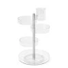 Umbra Rangements Salle De Bain Pirouette De Salle De Bain Plastique Transparent -Rangements déco Soldes pirouette de salle de bain plastique transparent