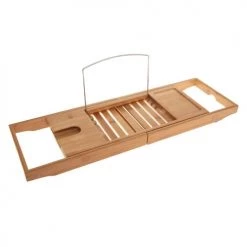 Five Simply Smart Rangements Salle De Bain Plateau Pour Baignoire Extensible