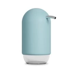 Umbra Rangements Salle De Bain Pompe à Savon Touch Pvc Gris -Rangements déco Soldes pompe a savon touch pvc bleu